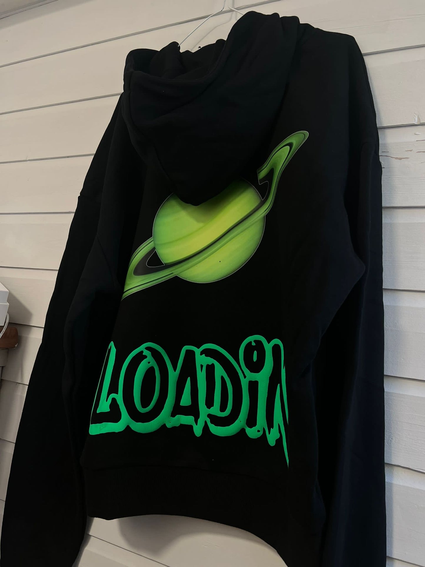 Noir Vert Hoody