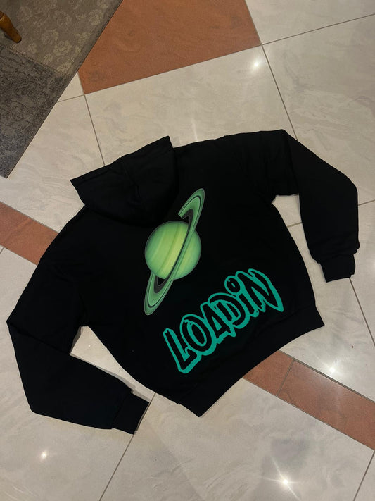 Noir Vert Hoody